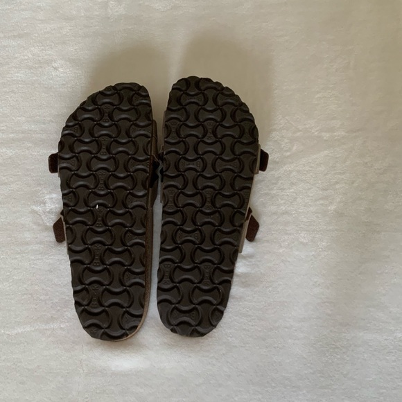 Birkenstock Shoes Birkenstock Womens Yao Birkibuc Slide Sandals Poshmark